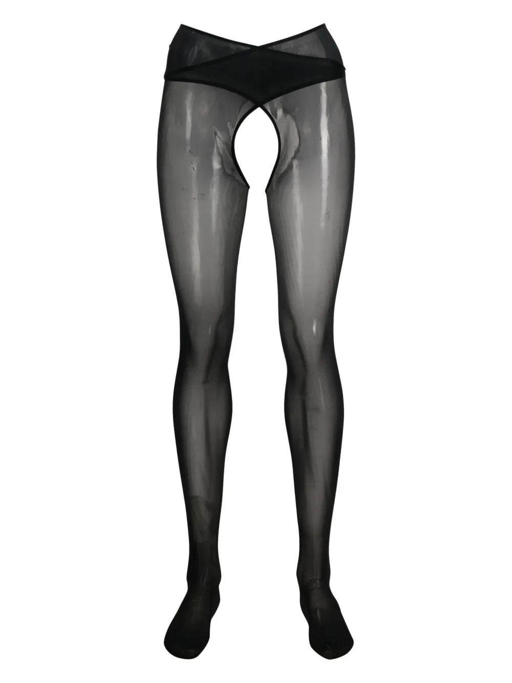 

Колготки Individual 12 Wolford, черный