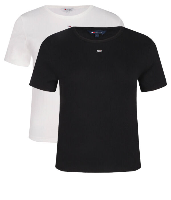 

Футболки 2 шт. Slim fit Tommy Jeans, мультиколор