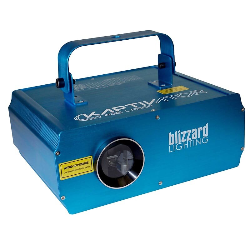 

Светильник Blizzard Kaptivator Sound Active 3D RGB Laser Fixture