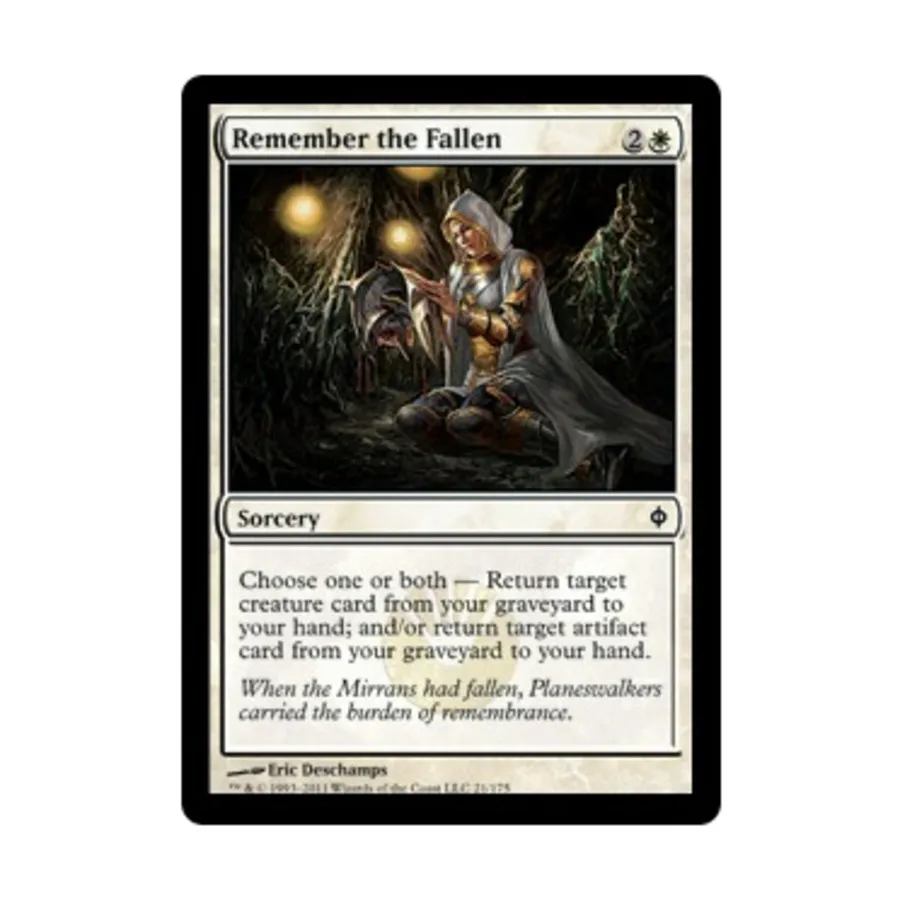 

CCG Помните павших (С), MTG - New Phyrexia