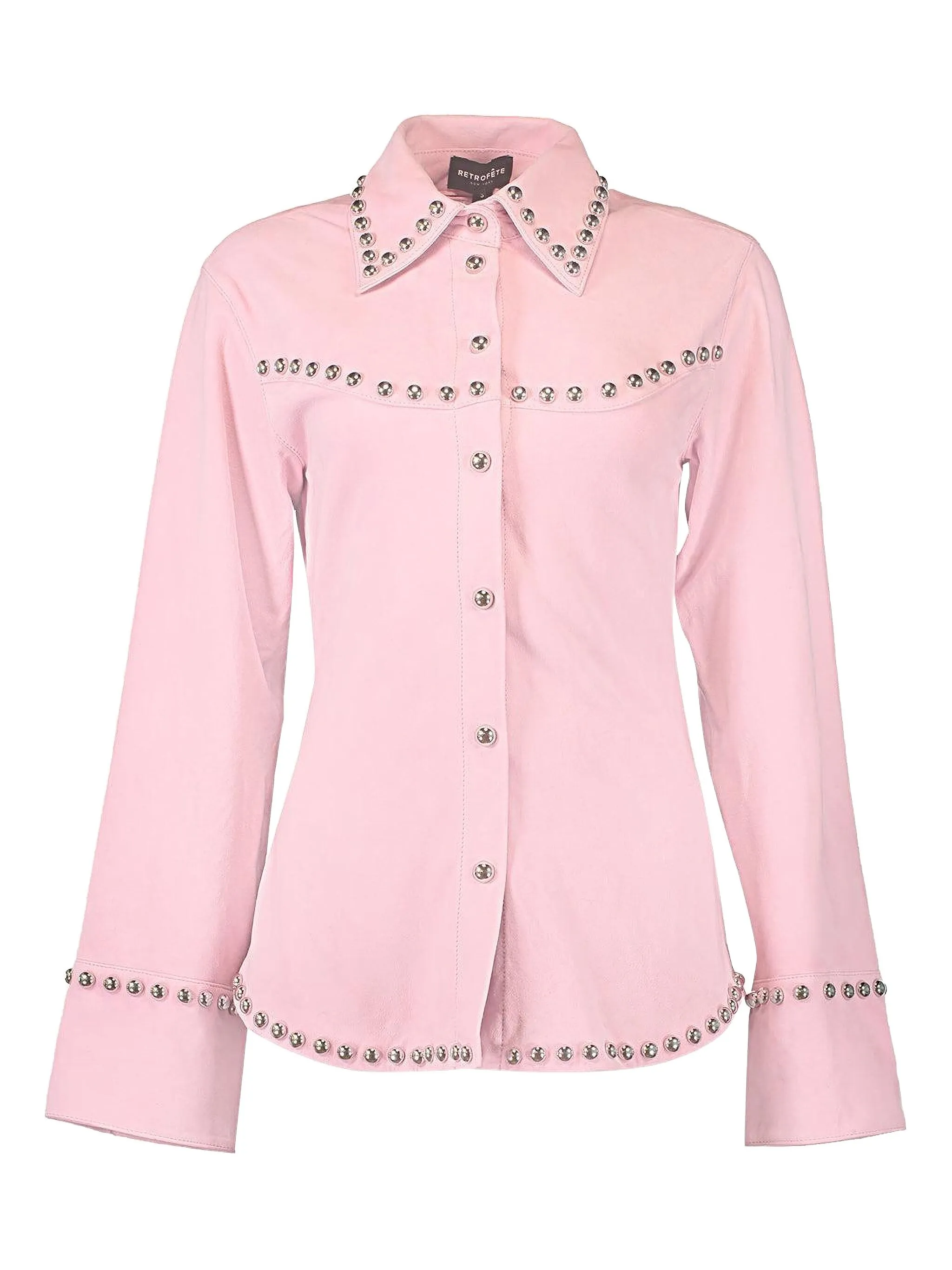 

Рубашка Palmira Retrofete, розовый