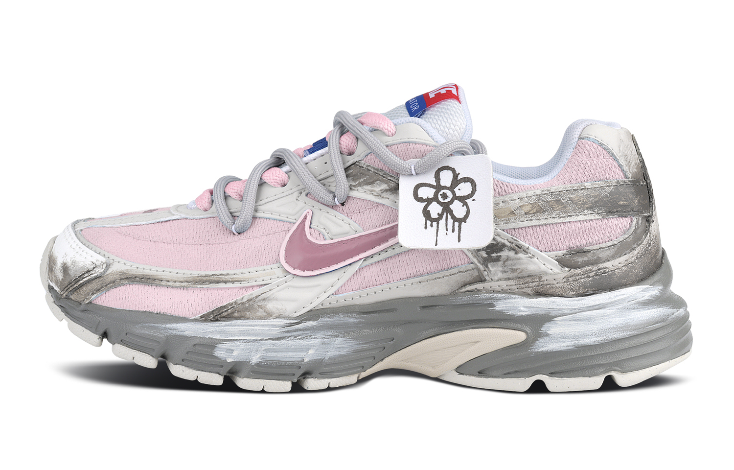 

Nike Женские кроссовки для бега и города initiator anti slip wear resistant low top, розовые