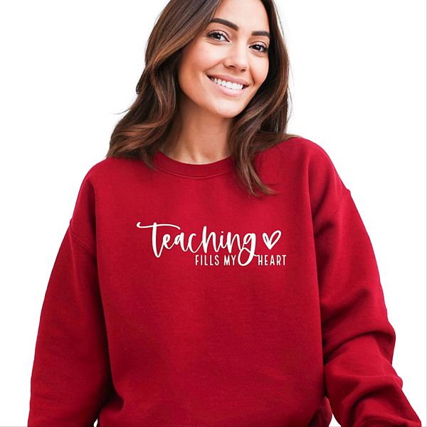 

Свитшот Teaching fills my heart Simply Sage Market, Cardinal, Зеленый, Свитшот Teaching fills my heart Simply Sage Market, Cardinal