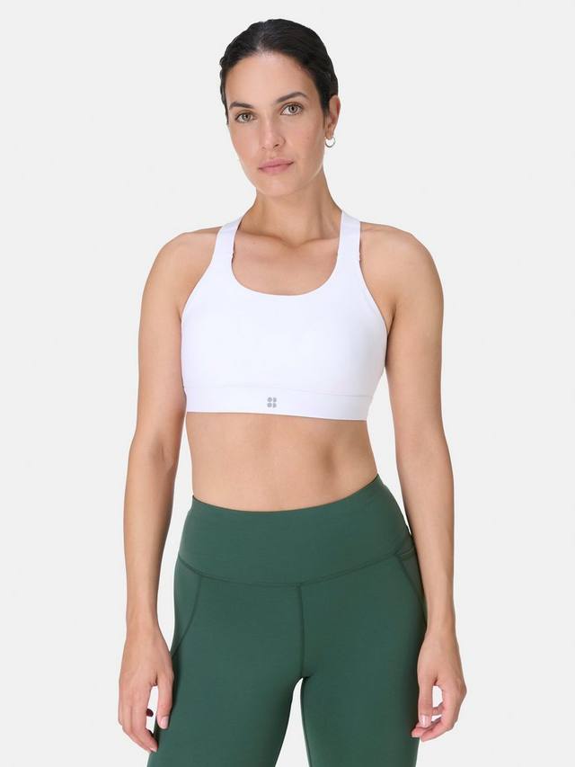 

Бюстгальтер Power Medium Support бесшовный Sweaty Betty, White