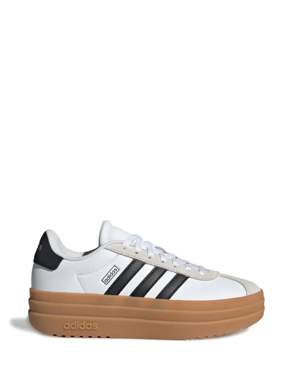 Кроссовки VL Court Bold Adidas Kids, белый — фото 2