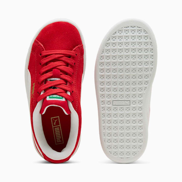 Кроссовки для маленьких детей Suede Classic Puma, красный — фото 4