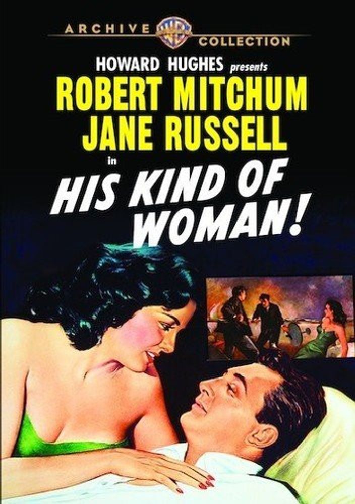 

Диск DVD His Kind Of Woman