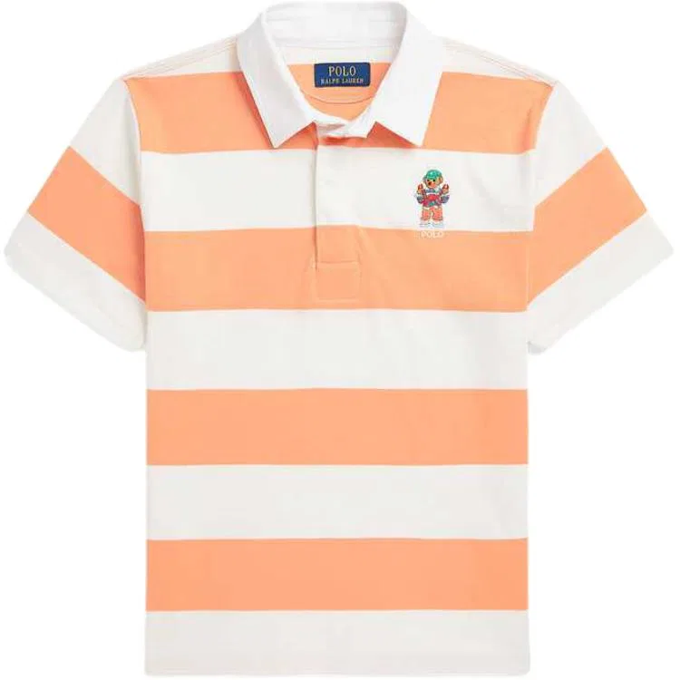 Поло детское мультиколор Polo Ralph Lauren