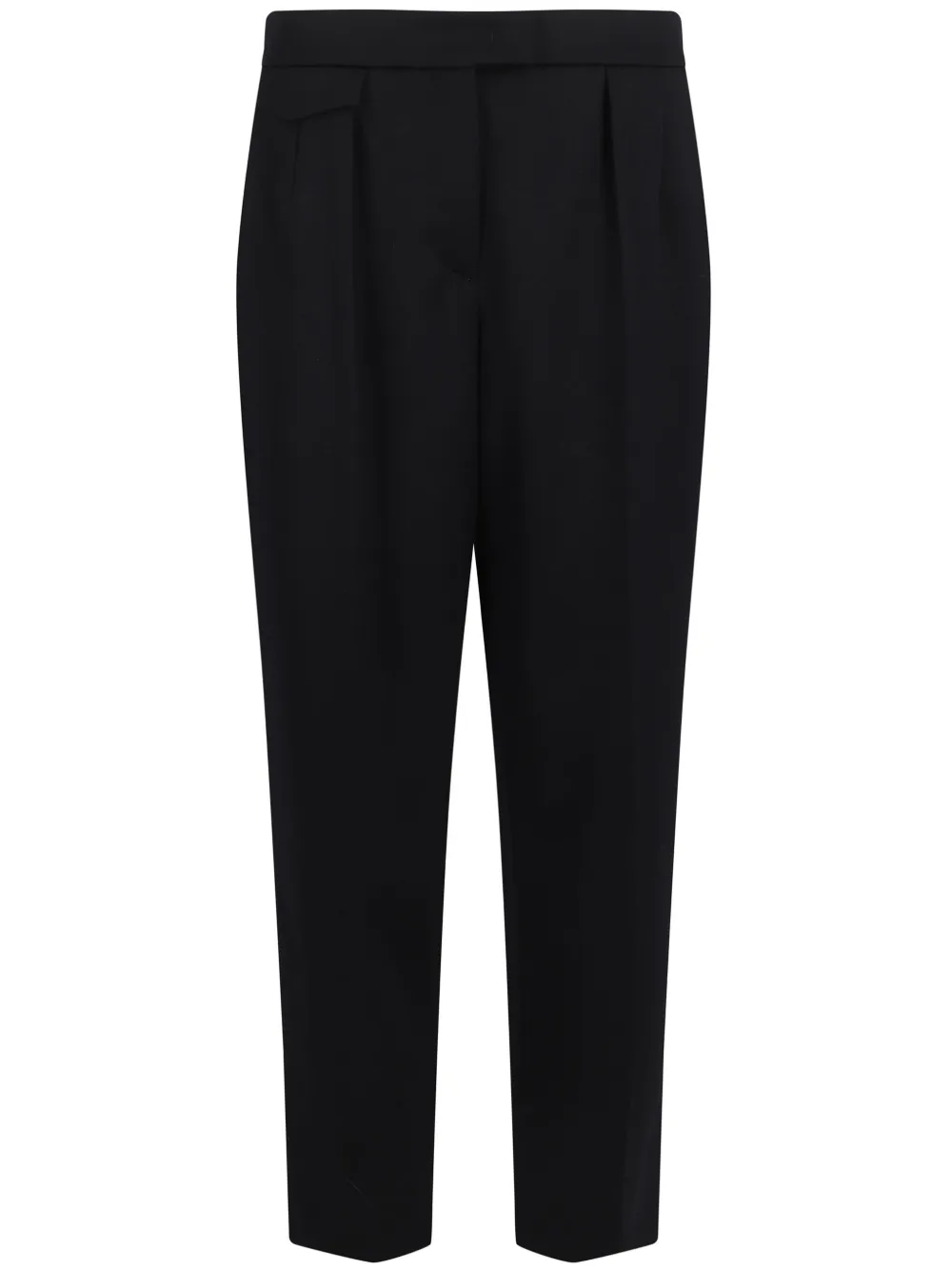 

Шерстяные брюки GIORGIO ARMANI, черный
