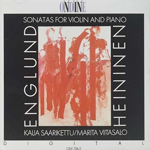 

CD диск Viitasalo / Saarikettu: Violin Sonates