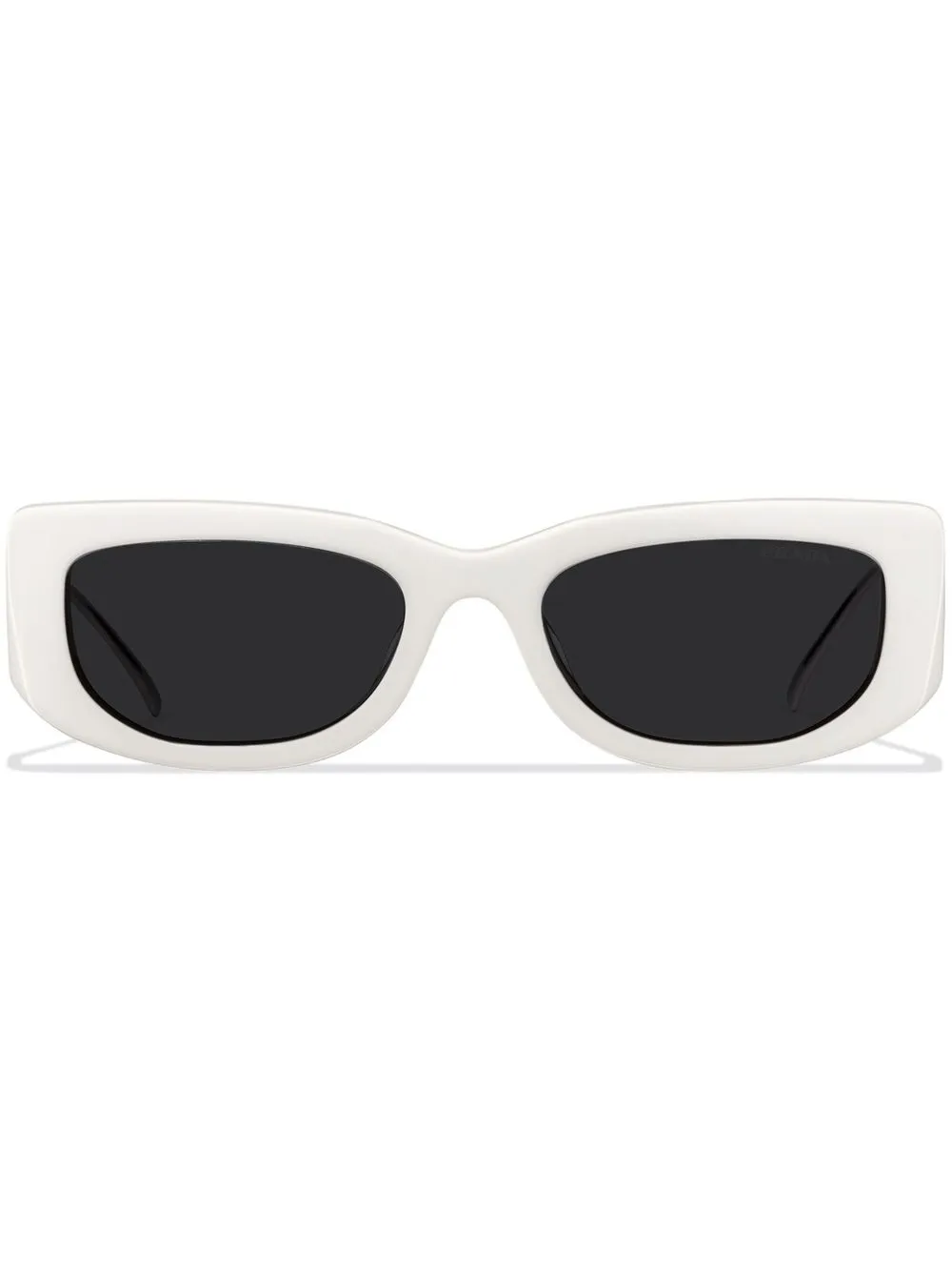 

Солнцезащитные очки Symbole в прямоугольной оправе Prada Eyewear, серый