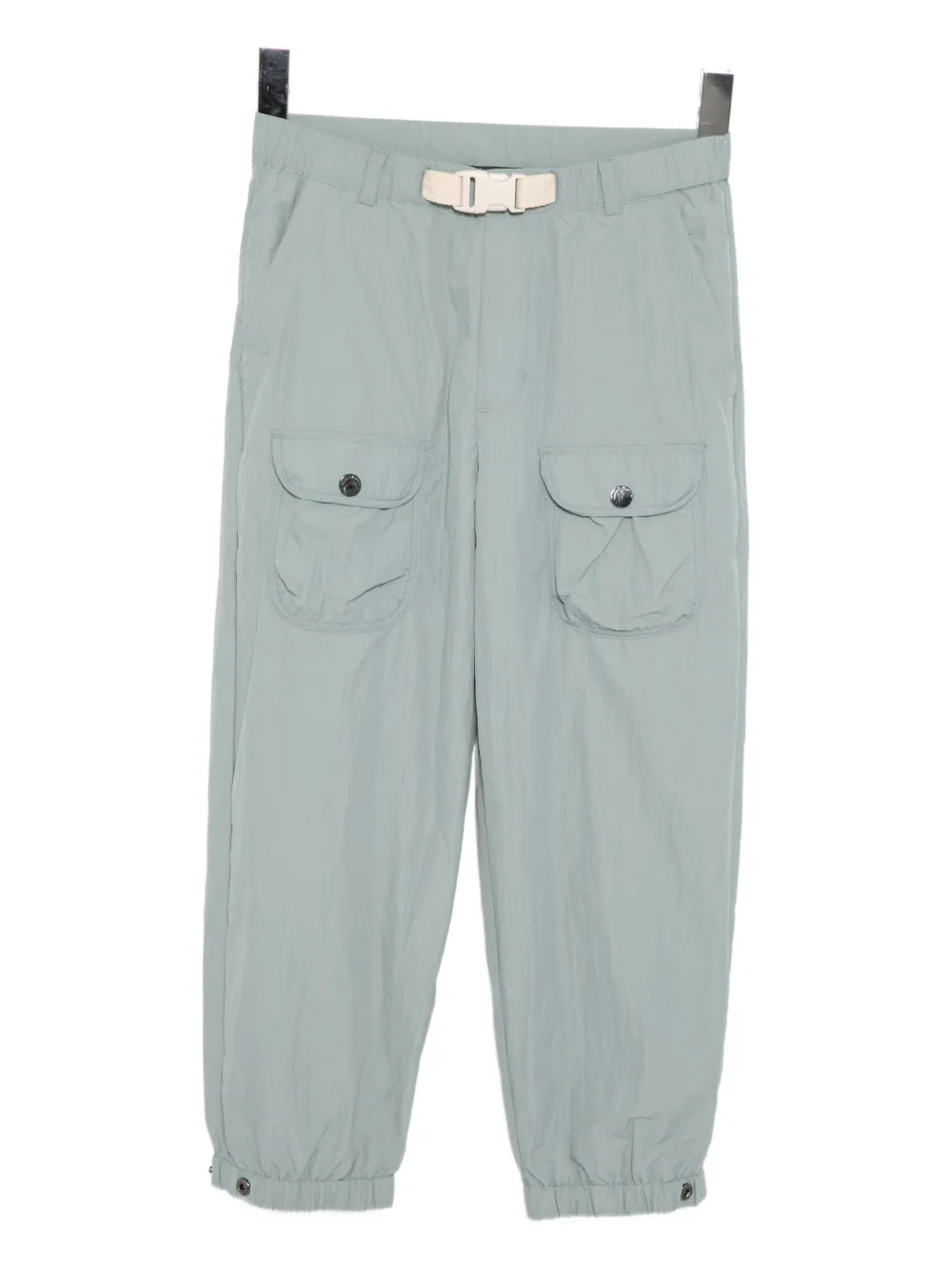 

Брюки с поясом Emporio Armani Kids, синий