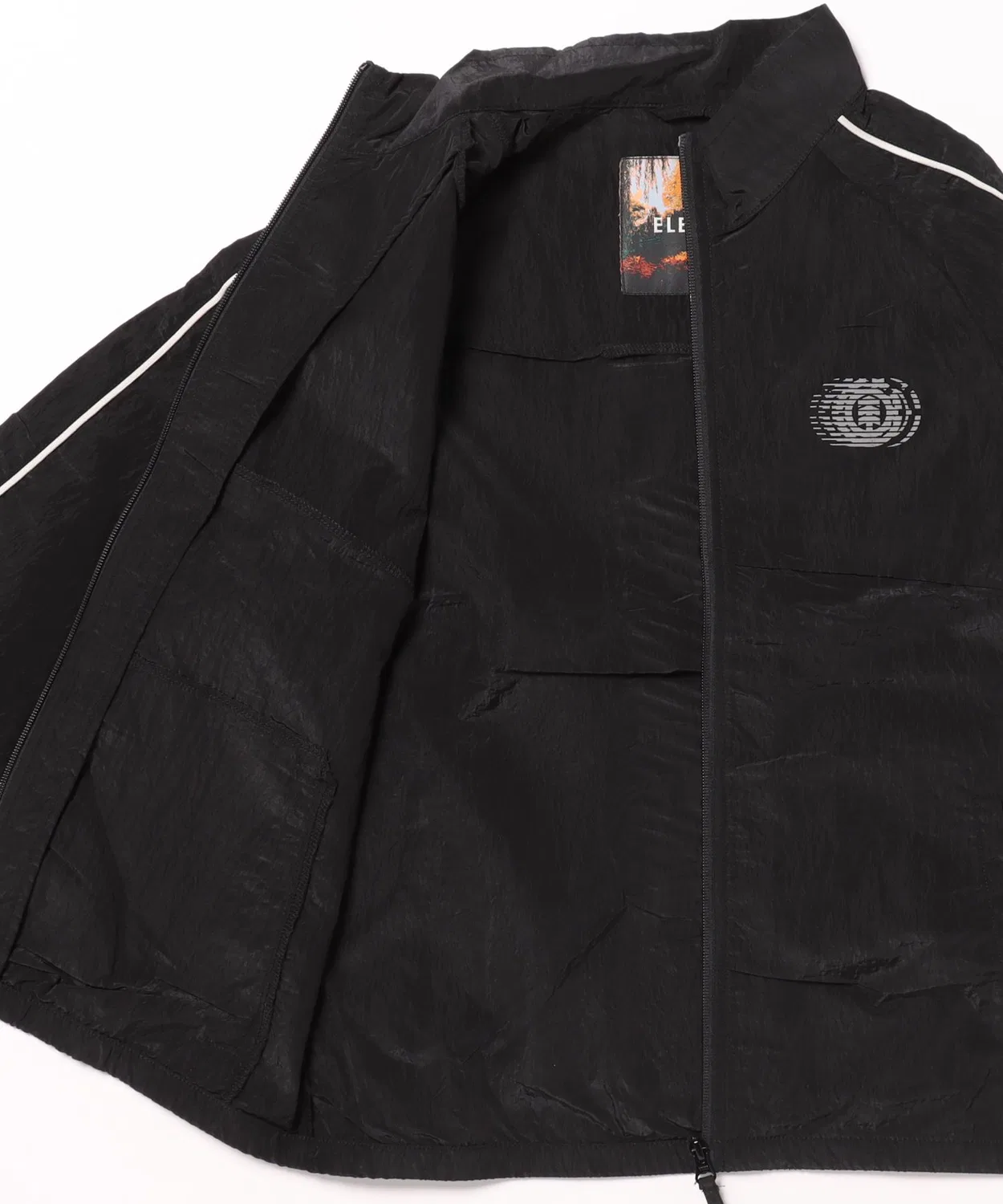 Ветровка детская ELEMENT Wind Jacket Youth, серая — фото 3