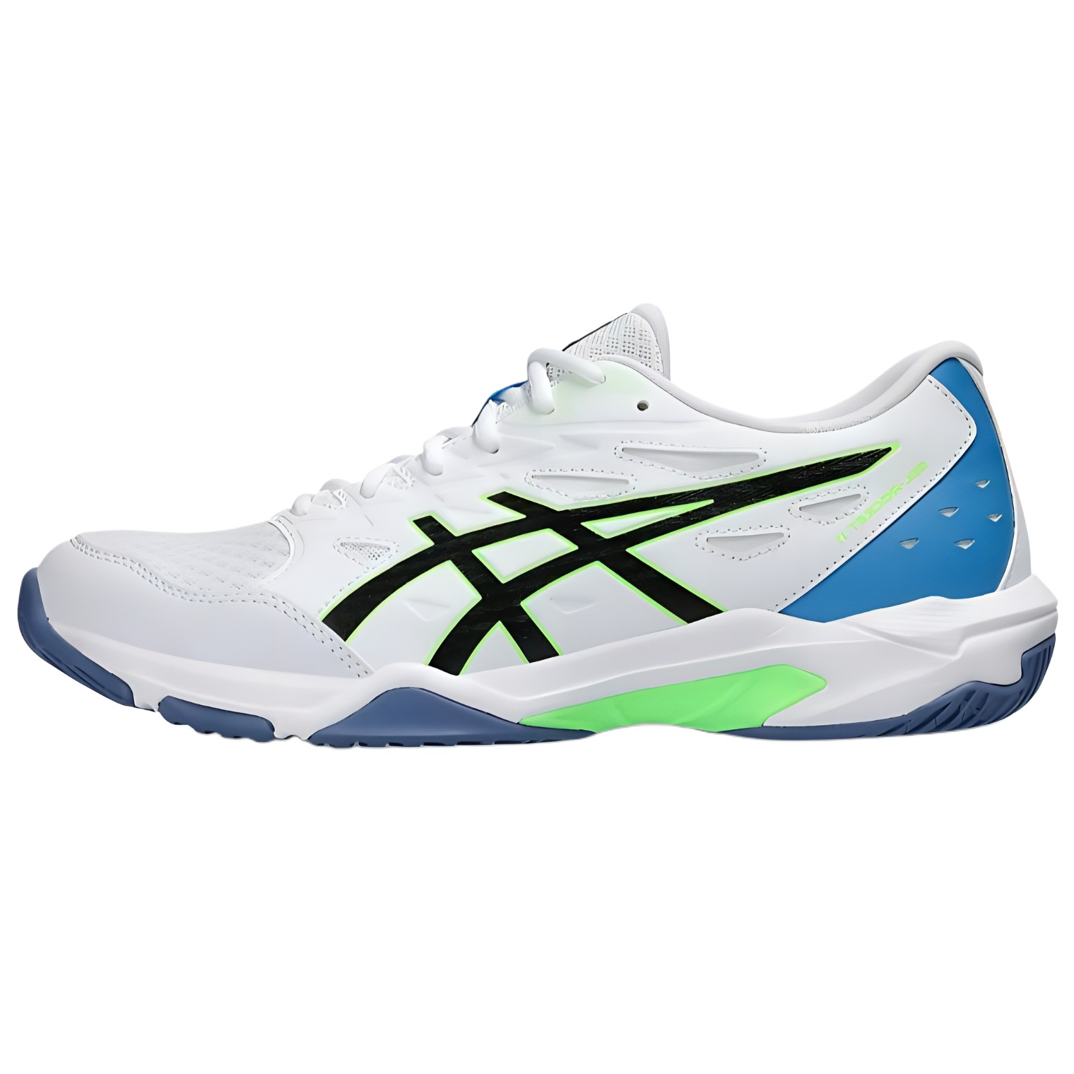 

Кроссовки Asics Gel-Rocket Мужчины, Blue with White Lettering