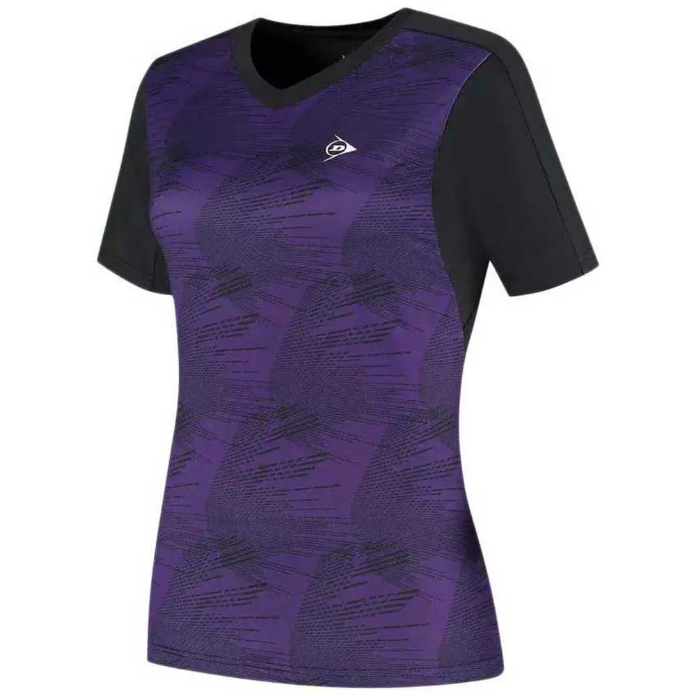 

Футболка с коротким рукавом Dunlop Game 1, фиолетовый