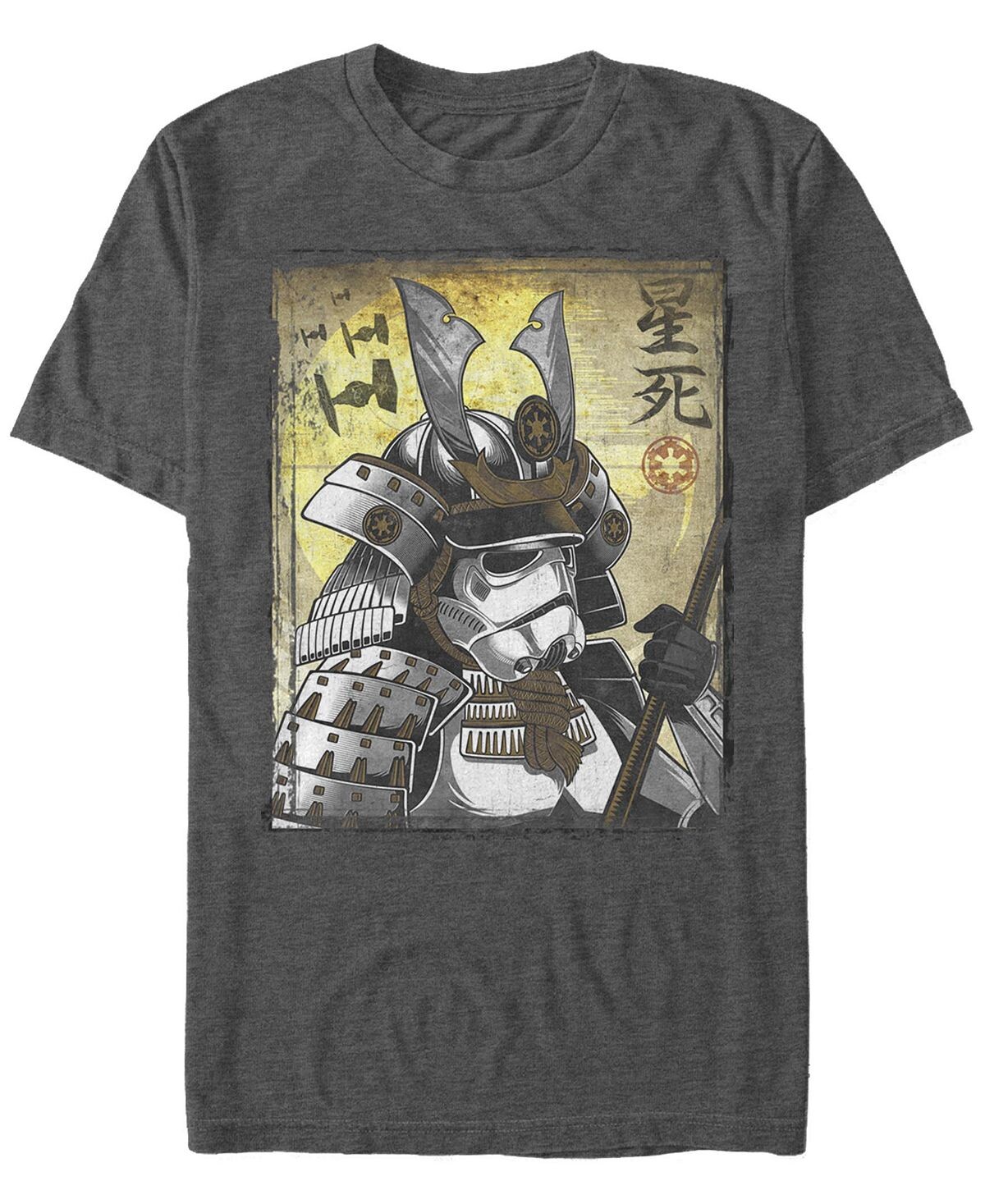 

Мужская футболка Samurai Trooper с короткими рукавами и круглым вырезом Fifth Sun