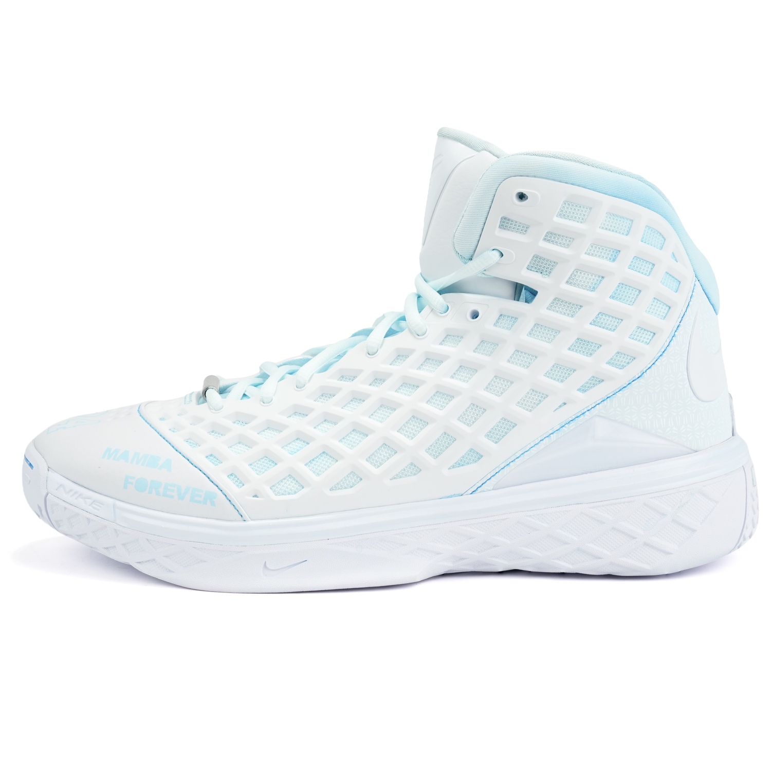 

Nike Кроссовки Zoom Kobe 3 Protro EP High top Vintage Basketball Shoes Unisex Blue