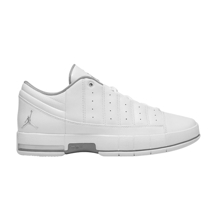 

Кроссовки Air Jordan TE 2 Advance 'White Metallic Silver', белый
