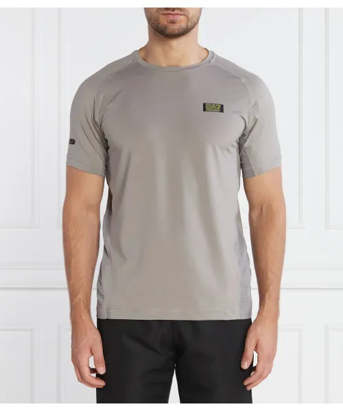 

Футболка Regular fit Ea7, серый