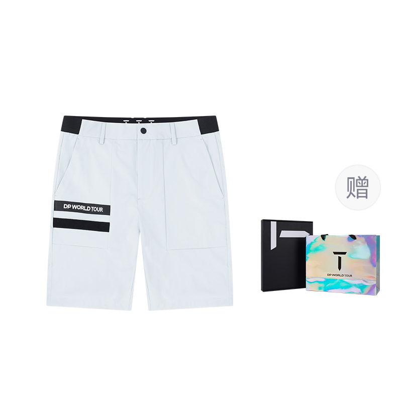 

Повседневные шорты мужские EUROPEAN TOUR, светло-серый