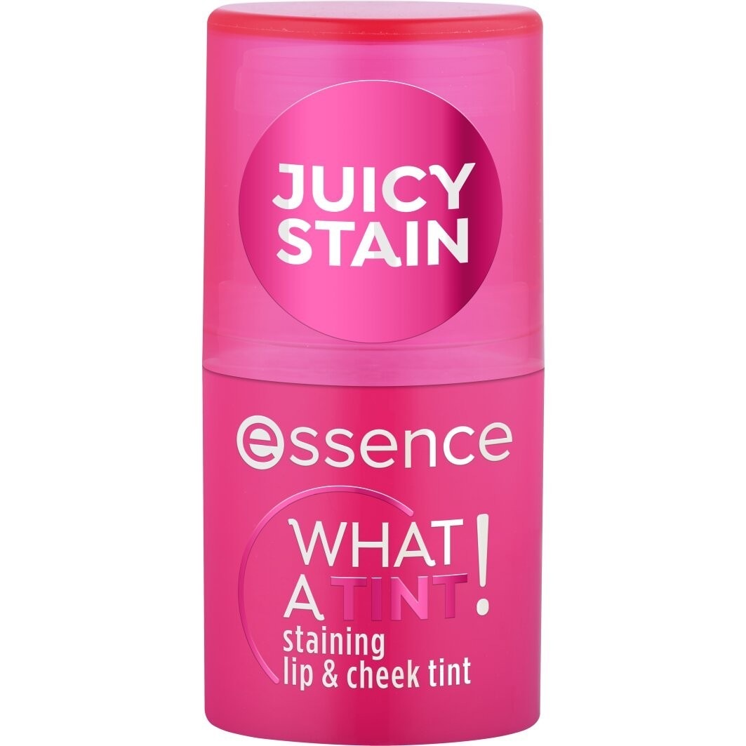 

Румяна what a tint! staining lip & cheek tint Essence, 10 raspberry vibes, вес 5 гр.