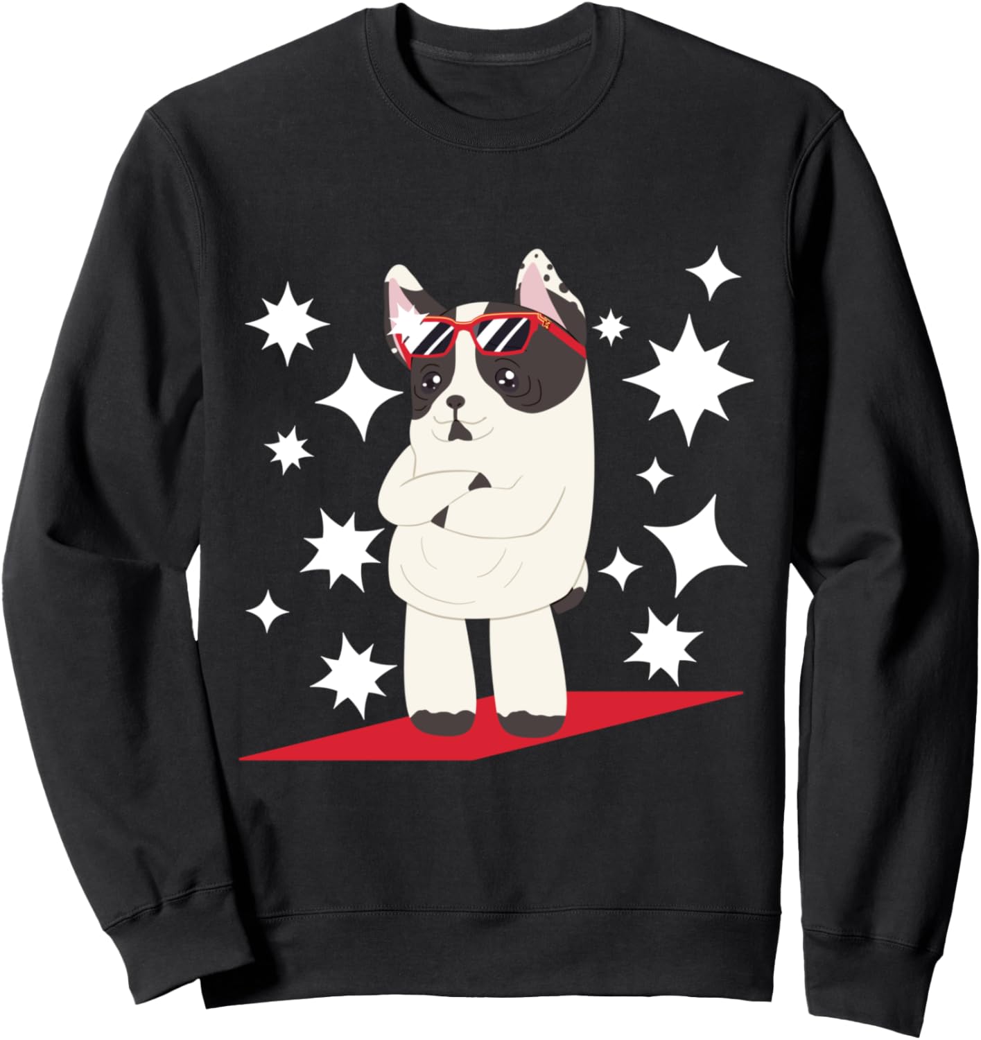 

Выставка домашних животных: Бульдог! Толстовка, черная Roblox, Черный, Выставка домашних животных: Бульдог! Толстовка, черная Roblox