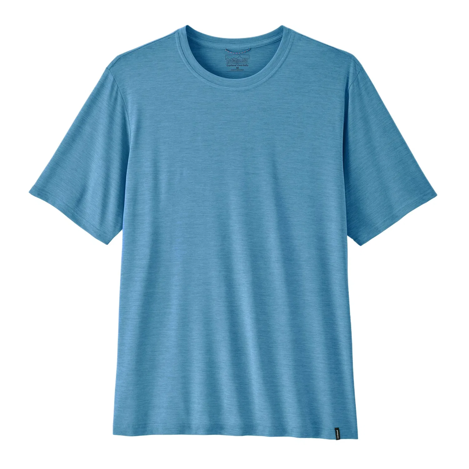 Футболка мужская Capilene Quick Dry Patagonia, Coastal Blue/SHRX