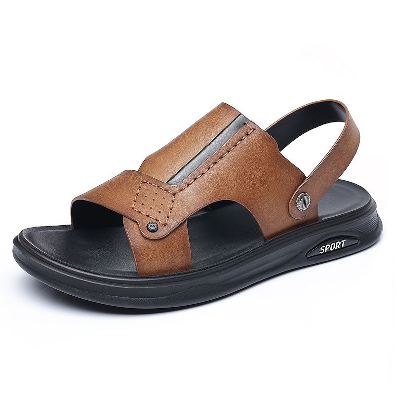 Пляжные шлепанцы Men's Cachiotti, желтые