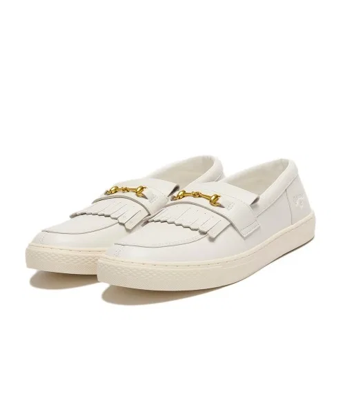 Унисекс лоферы из кожи Converse All Star Coupe GB Loafer белые