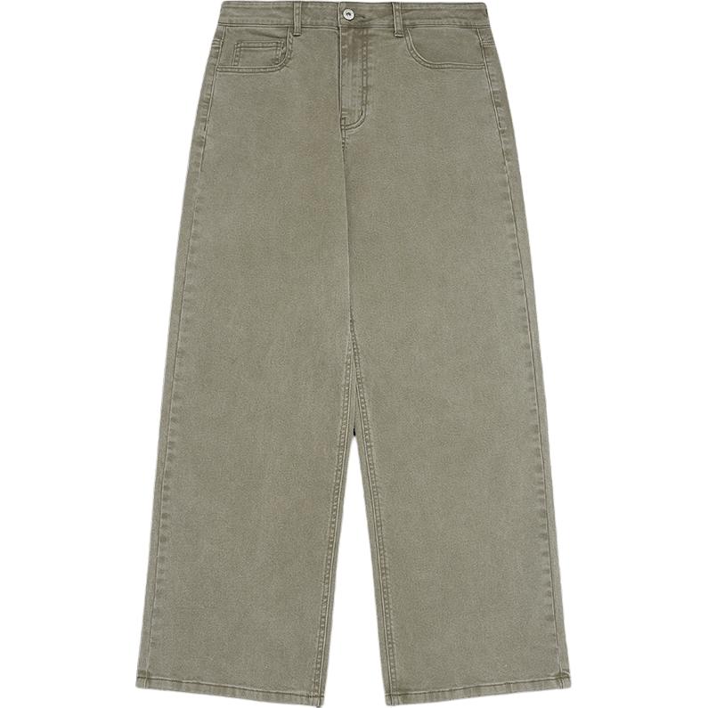 

Джинсы унисекс CLOT, серо-зеленый