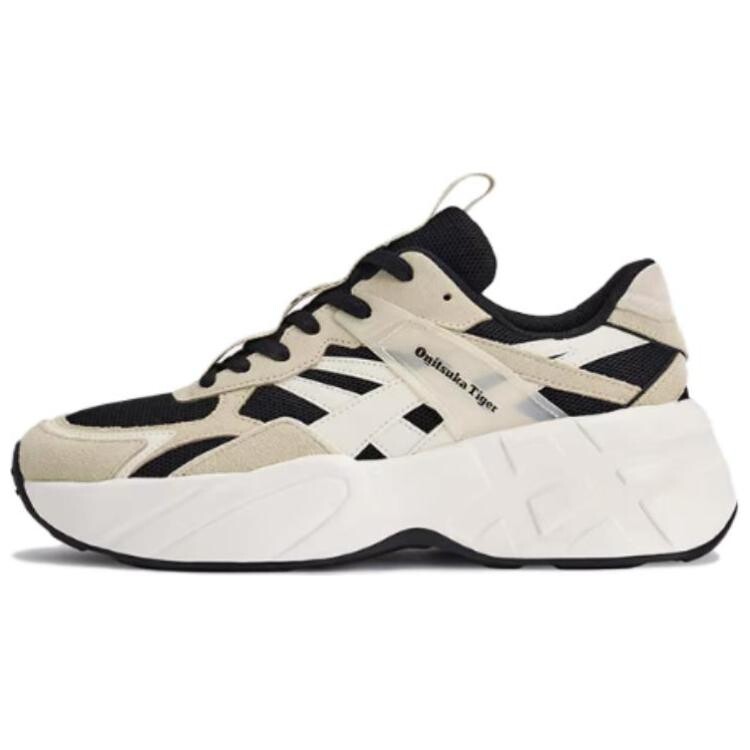 

Массивные кеды SP Series унисекс с низким верхом черного/белого цвета Onitsuka Tiger