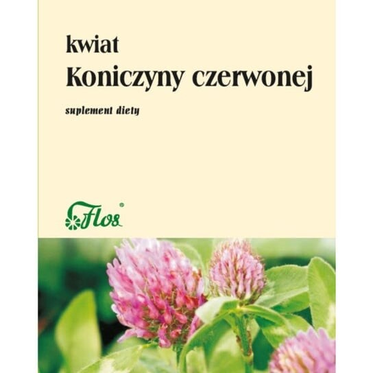 

Flos, Красный цветок клевера 50 г