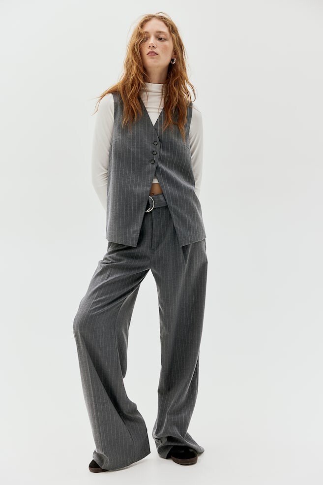 

Длинный жилет H&M, мультиколор