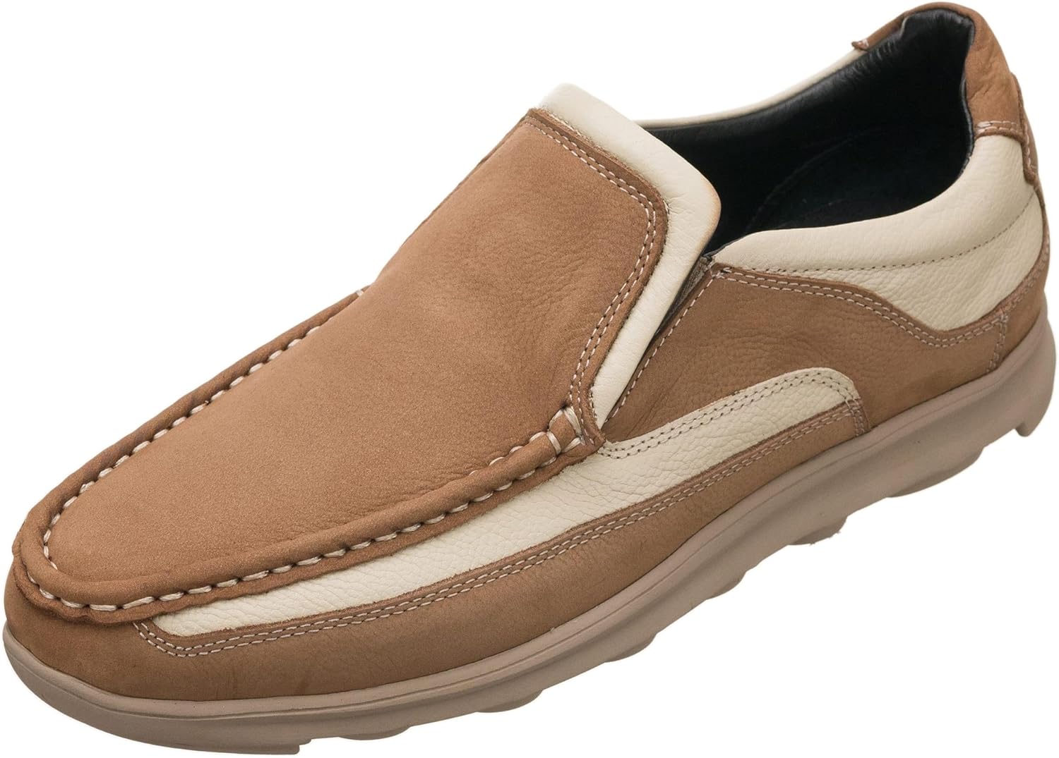 

Мужские лоферы DALGALA коричневого цвета из нубука большого размера, ручной работы, повседневные, мокасины, обувь без шнурков