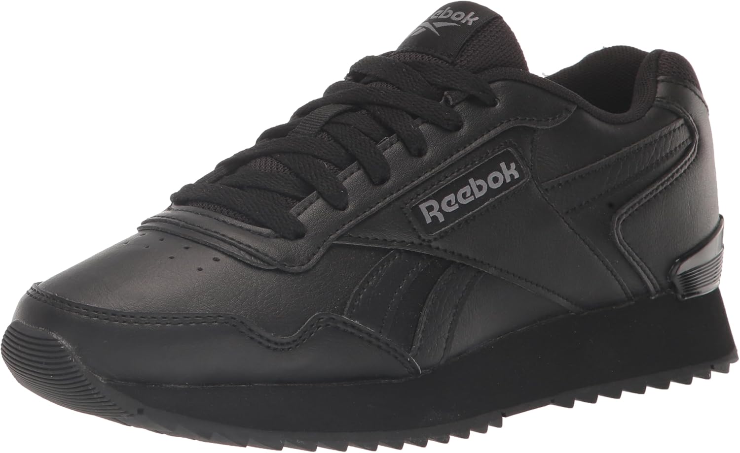 

Кроссовки Reebok Unisex-Adult Glide Ripple Clip, черный/серый