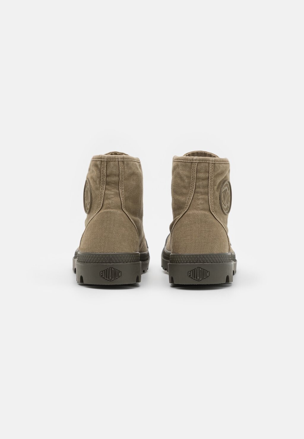 Высокие кроссовки Pampa Hi Palladium, цвет dusky green — фото 3