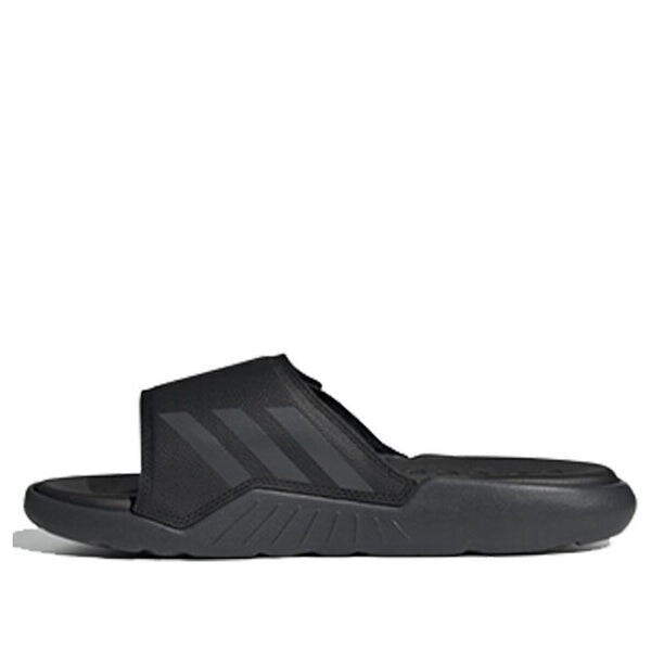 

Тапочки questar slide slides black Adidas, черный