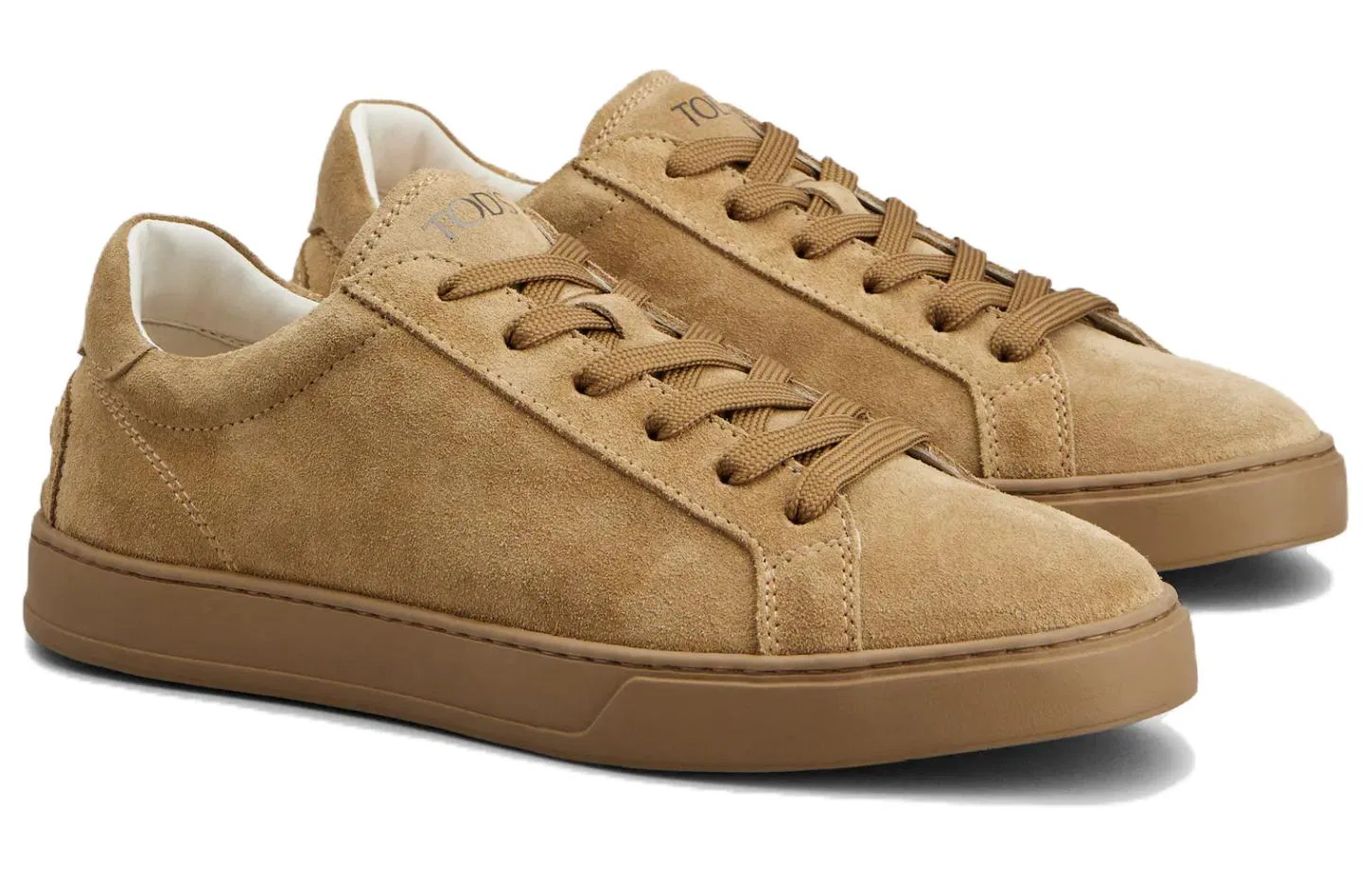 Кроссовки замшевые TOD'S Original Shoe Box — фото 4