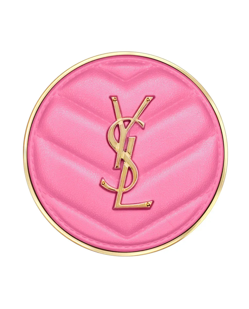 Пудровые румяна Make Me Blush Bold Blurring Blush Yves Saint Laurent, Pink Voltage — фото 2