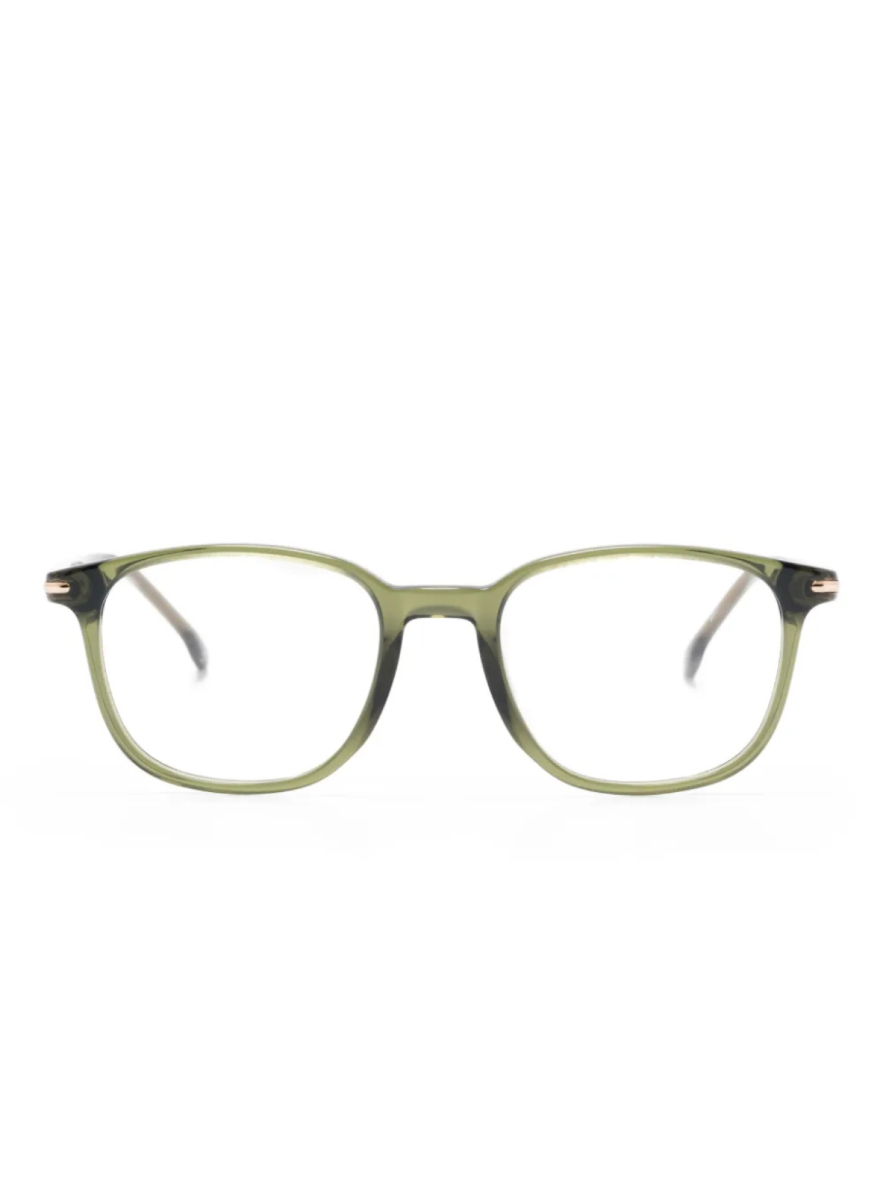 

Солнцезащитные очки Carrera rectangle acetate frames, зеленый