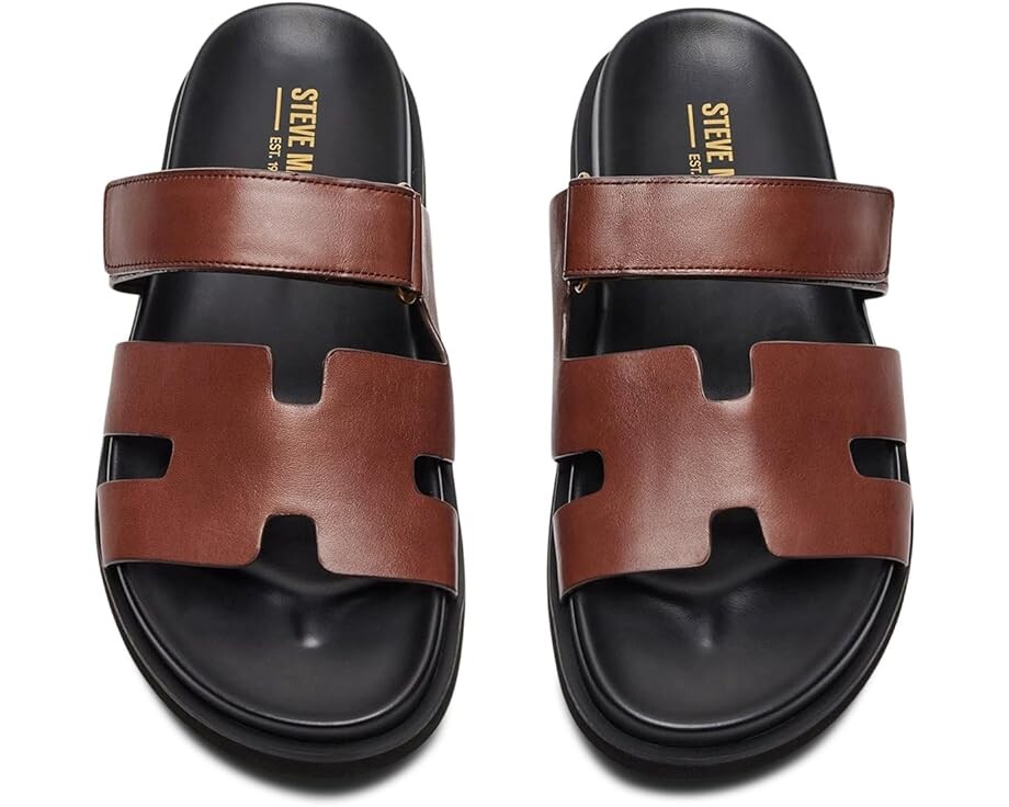 Туфли на плоской подошве Steve Madden Maiven, коричневый — фото 2