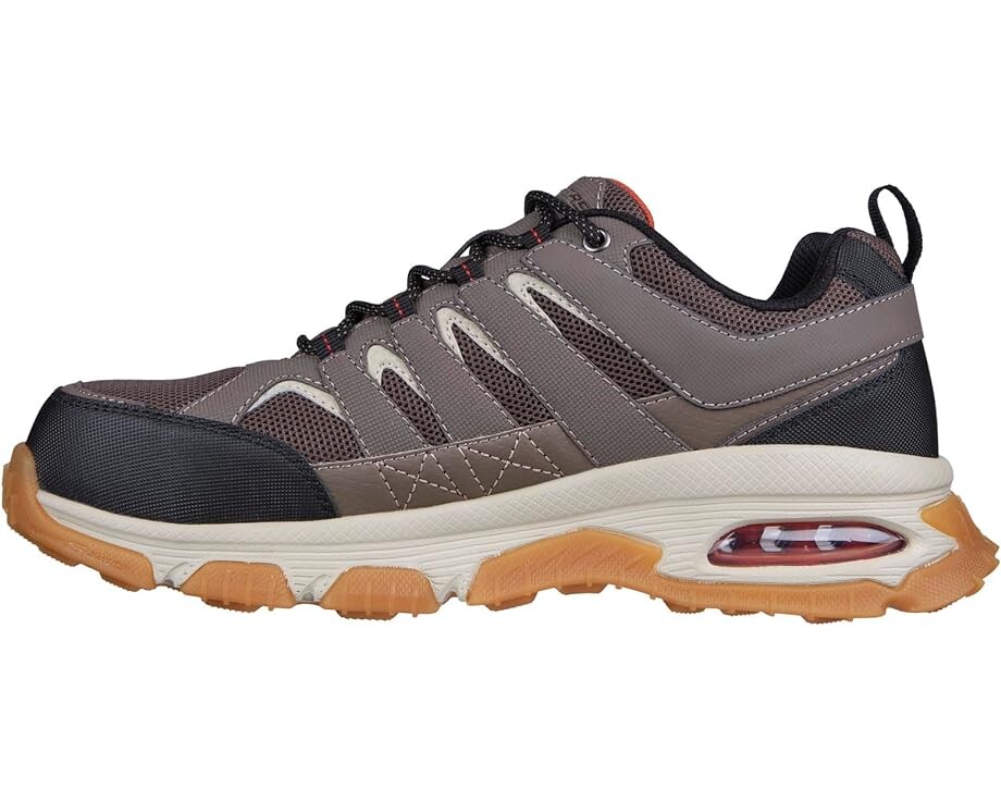 Кроссовки SKECHERS Work Skech-Air Envoy ST - Arcket, цвет Taupe/Black — фото 3