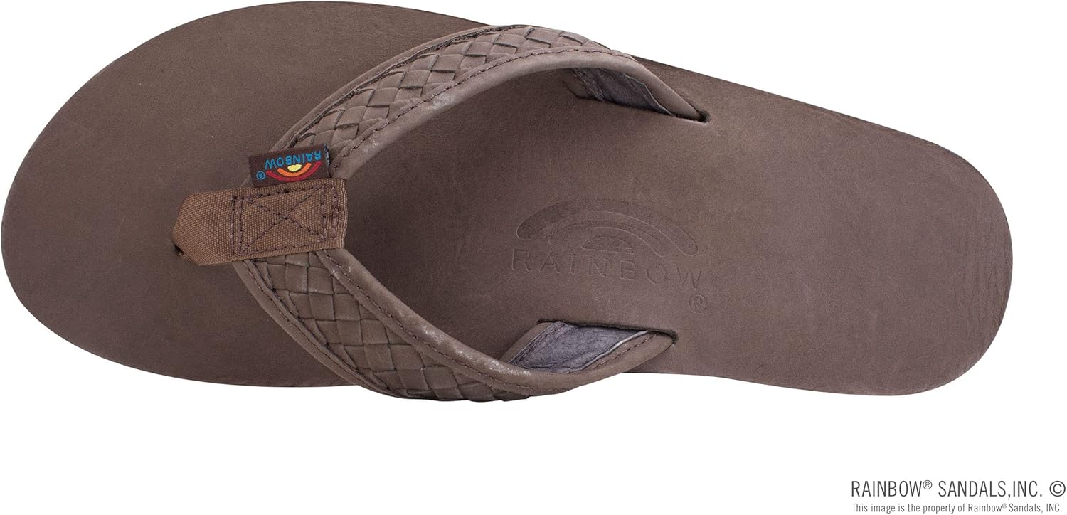 Мужские сандалии Rainbow The Bentley Rainbow Sandals, Mocha — фото 3