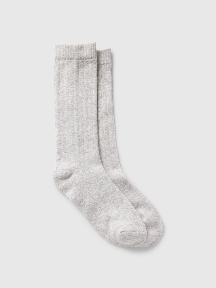 

Носки cashsoft, 1 пара Gap, серый