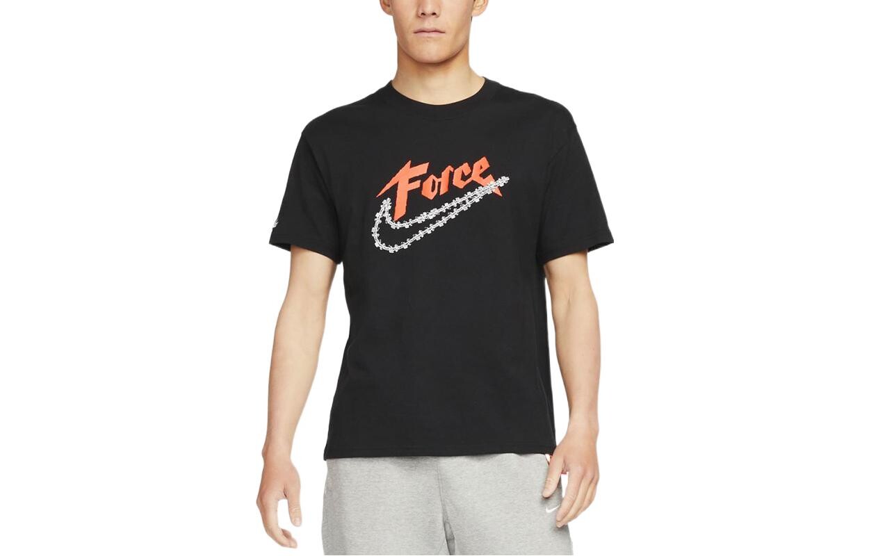 

Мужская футболка Nike, цвет Black