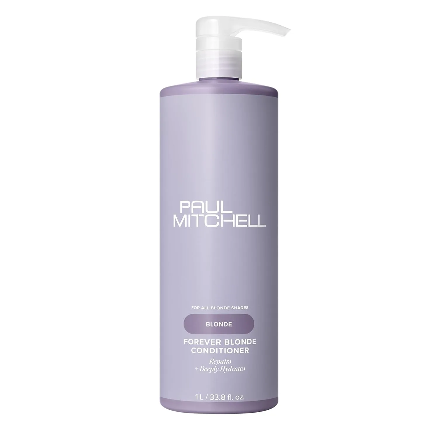 Кондиционер Paul Mitchell Forever Blonde, восстанавливает и глубоко увлажняет, идеально подходит для осветленных волос. 1000 мл (.)