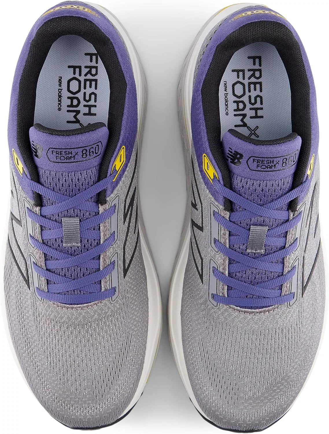 Кроссовки для бега New Balance, серый сланец — фото 4