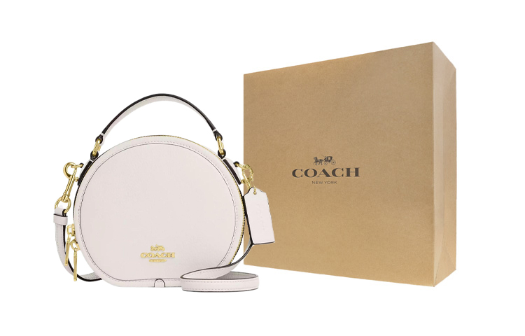 

COACH Сумка через плечо из гладкой кожи