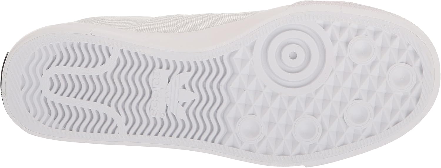 Кроссовки Adidas Nizza для детей и взрослых, белый/черный — фото 4