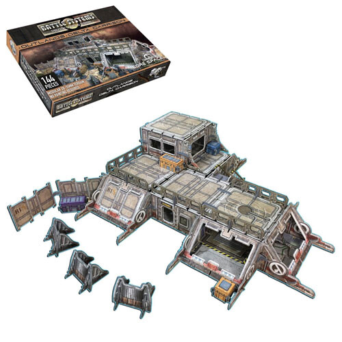 

Настольная игра Outlands Delta Garrison Battle Systems